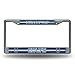 Rico Industries Indianapolis Colts Bling Chrome License Plate Frame with Glitter Accent