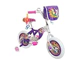 Dynacraft 8008-01TJ My Little Pony Girls Bike, 12-Inch, Purple/Pink/Silver