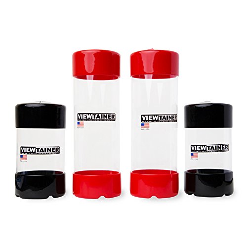 Viewtainer Slit-Top 4-Pack - 2.75