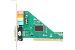 PCI Sound Card 4.1 Channel Computer Desktop Built in Sound Card Internal Audio Karte Stereo Surround CMI8738 Support Duplex P