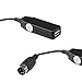Fomito Godox PB960 Portable Extended Flash Power Battery Pack Kit Dual Output for Nikon SB910, SB900, SB800, SB28 EURO, SB28DX, SB80DX,for AD600 AD360II AD360 AD180, for Mobile phone Black