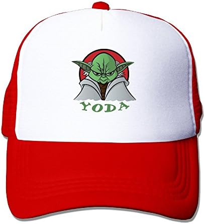 MVIKI Unisex YODA Character Sun Caps Hats Black