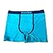 Nylon Stretchable Compression Boxer Brief 6-pcs Set, Assorted Colors (Bright Color)