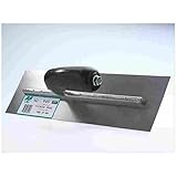 QLT By MARSHALLTOWN 994S 14-Inch by 4-Inch Finishing Trowel with Curved Wood Handle