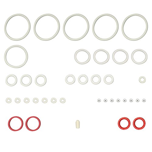 Gottlieb Time Line White Rubber Ring Kit
