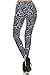 R590-OS Hypnotic Print Fashion Leggings