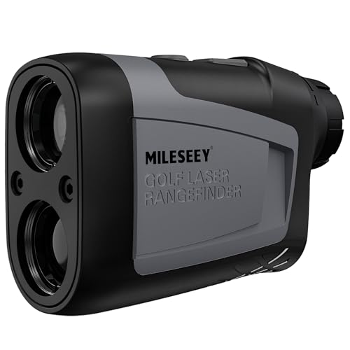 MiLESEEY Laser Golf Entfernungsmesser 1100Y mit Slope
