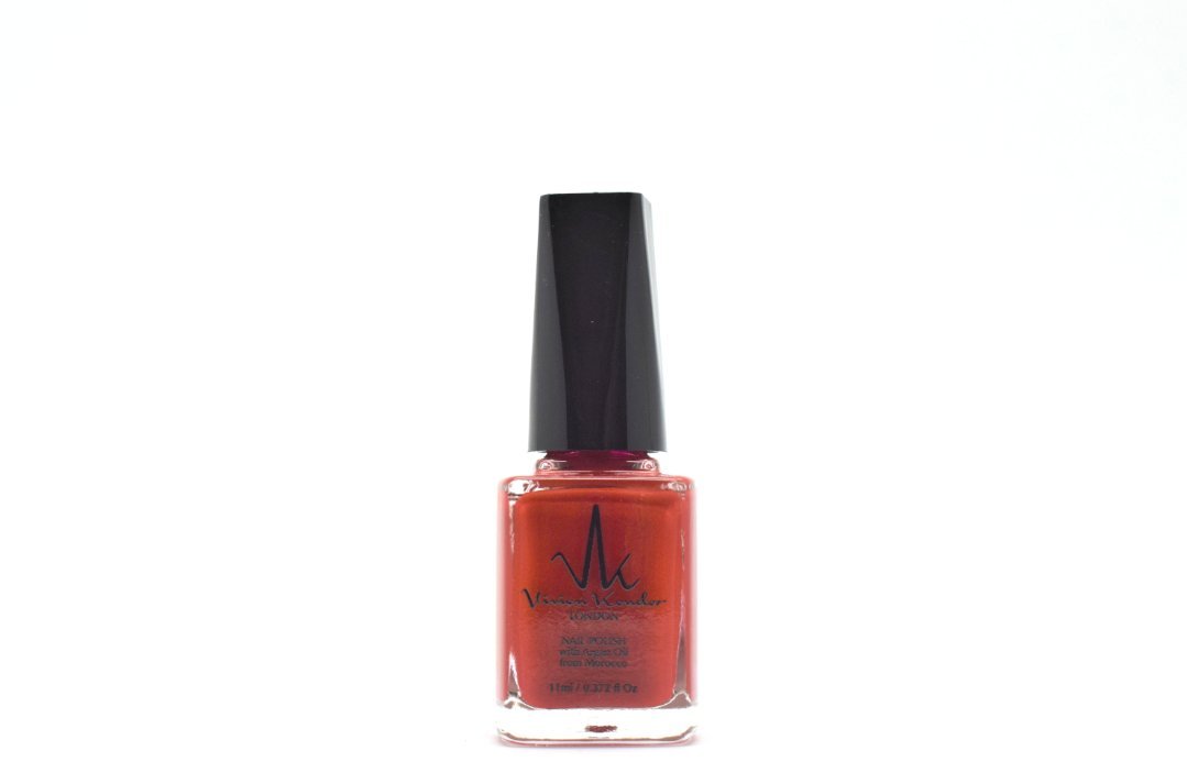 Vivien Kondor Vegan Friendly Argan Care Nail Polish (Blood Red)