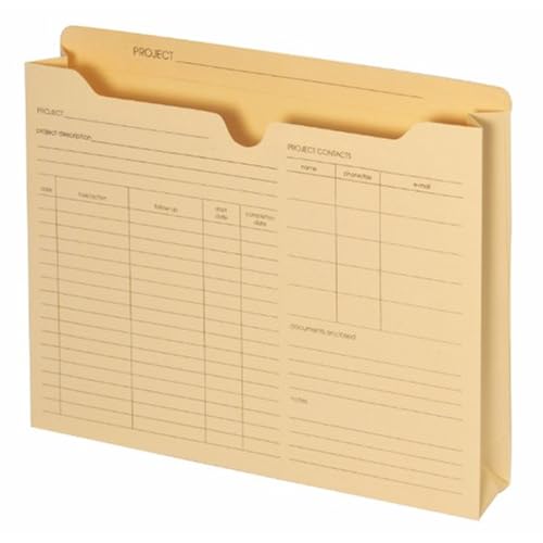 Pre Printed File Folders: Amazon.com