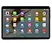 10 inch Google Android 8.1 Tablet Unlocked Pad with Dual SIM Card Slot 2.5D Curved Glass Touch Screen 4GB RAM 64GB ROM 3G Phablet Built-in Bluetooth WiFi GPS Tablets (Metallic Black)thumb 4