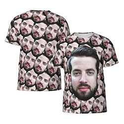 Custom Face Shirt Personalized Shirts Customizable