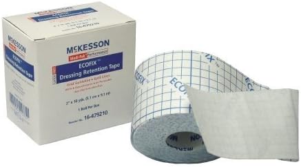 ECOFIX Dressing Retention Tape 2" x 10yd, McKesson Medi-Pak #16-479210 by McKesson