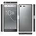 Sony Xperia XZ Premium Case[Black],UCC Crystal Clear,TPU Bumper Ultra Slim Protective Case with Anti-Scratch for Sony Xperia Premium (Black)