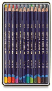 Derwent Inktense Pencils - Inktense Pencils, Set of 12