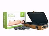 Massage Stone Set Electric Heater professional Portable Salon Case, 16pcs Hot Stone Massage - by Tranquility Massage Stone