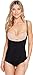 SPANX Women's Oncore Open-Bust Panty Bodysuit Very Black X-Large