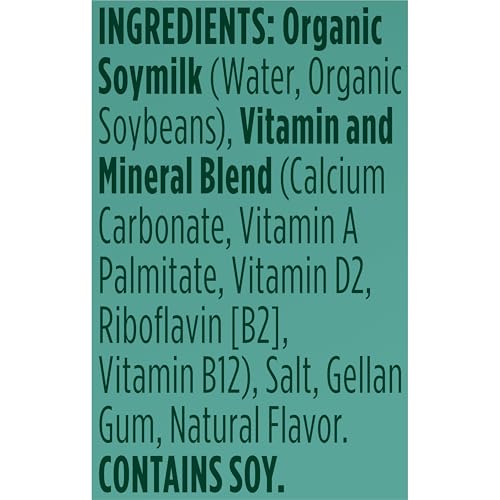 SILK SOYMILK, UNSWEETENED, 1 QUART