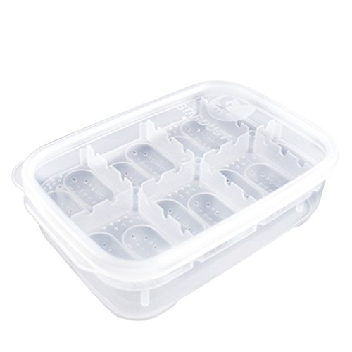 Reptiles Lizard Eggs Incubator Tray Eggs 14 Grids Hatcher Box Gecko Snake Bird Amphibians Hatching Case Breeding Tools Box - Thumbnail 6
