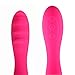 HoozGee Vibrator Sex Toys 7 Vibrating Mode Settings Stimulate Clitoris Vagina U A Point G-spot with 40℃ Constant Temperature Heating Function (Pink)
