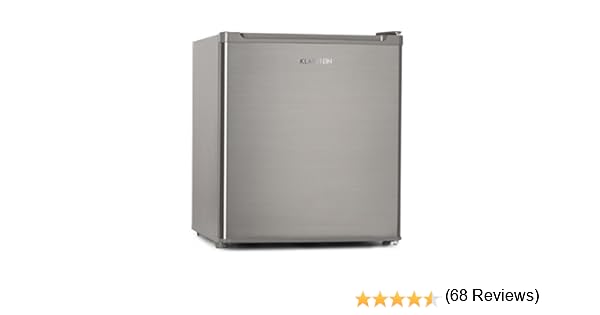 Klarstein Garfield Eco - Mini Congelador 4 estrellas, Nevera 34 ...
