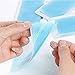 Fencia Cooling Gel Patches, Cooling Forehead Strips Relieve Headache,Toothache Pain,Drowsiness, Fatigue, Refreshing, Relieve Fatigue, Sunstroke (Blue)