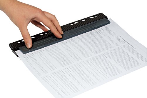 Wedo 4-Hole Pocket Punch - Black