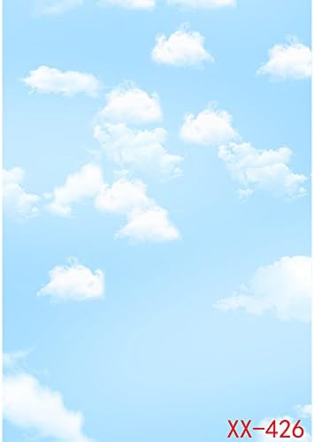 PHSFUBEL Newborn Photography Photo Backdrop 150x200cm Vinyl Hd Backgrounds Summer Pictures Cute Backgrounds Cloud Backdrop