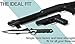 Gun Pistol Magnet Mount and Holster for Car Truck all Vehicles Full Pack by Black Elephant