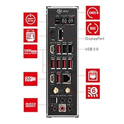 MSI MPG X670E Carbon WiFi Gaming Motherboard