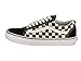 Vans Unisex Old Skool (Primary Check) Black/White VN0A38G1P0S Skate Shoes