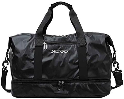 ボストンバッグ スポーツダッフルバッグ ジムバッグ メンズ レディース 35l 大容量 乾湿分離 運動 トラベルバッグ 防水 靴収納 アウトドア 春夏新作 運動旅行多用途