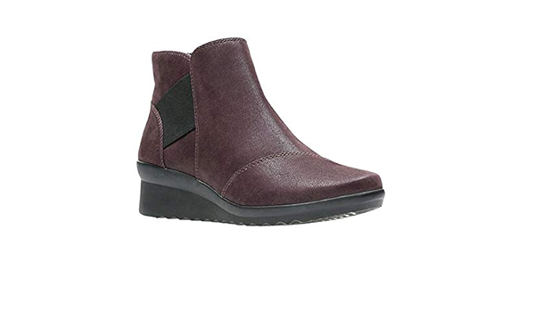 clarks cloudsteppers ankle boots