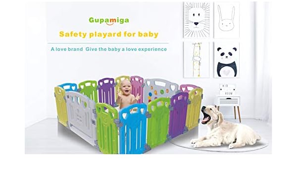gupamiga baby play mat