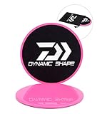 Core Exercise Sliders Gliding Discs, Pink - Sliding Home/Gym Full Body Workout Training Fitness Equipment - Slide/Glide Tone & Strengthen Abdominal and Gluteal Muscles - Dual Sided for all floor types