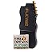 Hemp Wick Dispenser Lighter Case with 12' I-Tal Hemp Wick Spool (Black) by FlicWic