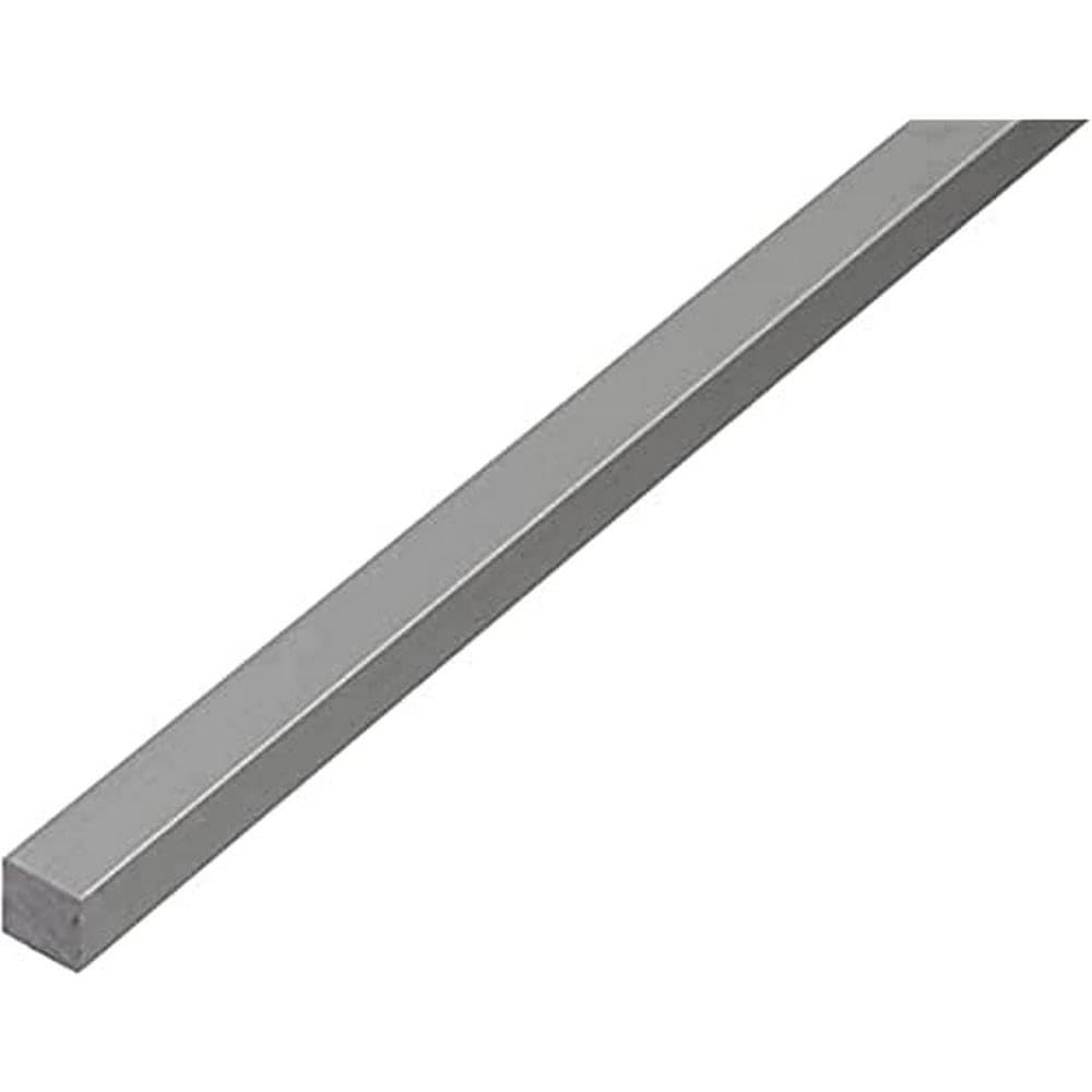 Alberts 488116 Square Tube, Aluminium, Natural, 1000 x 30 x 30 mm