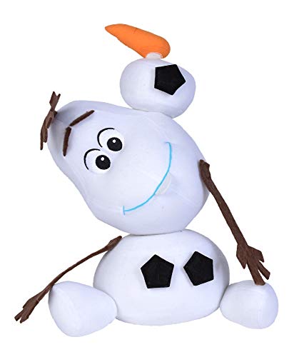 Simba 6315877559 - Disney Frozen II Klett Olaf, 30cm Plüschfigur, kann zerlegt und lustig wieder zusammengebaut werden…