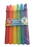 Play Day Bubble Sticks 6 Pack