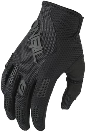 Amazon.com: O'NEAL Mens Pump Gun MX Knee Guard Carbon Look(Black