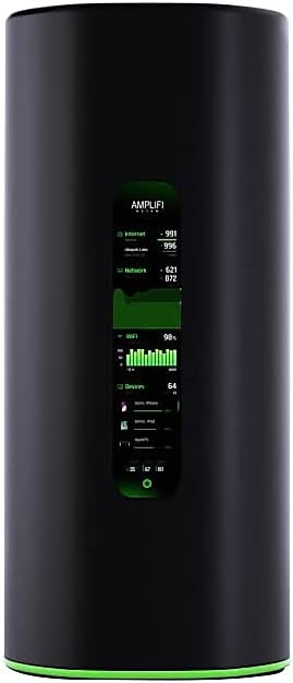 Ubiquiti AmpliFi Alien Tri-Band WiFi 6 Mesh System Router AX Gaming