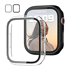 2 Pack Case with Tempered Glass Screen Protector