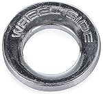 Cragar 27225-4: Lug Nut Washers, Steel, Chrome, Offset Round, 1.250 in. O.D., Set of 4