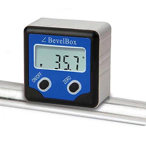 Buy BB180 360 Degree Digital Mini Bevel Box Angle Gauge Meter