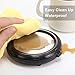 Sumind Mug Warmer Coffee Cup Warmer Beverage Warmer for Office Desk and Home Use, Tea, Water, Cocoa or Milk Cup with Food Grade Silicone Lids (Black)