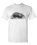 LIVE NICE - ARMADILLO - Mens Cotton T-Shirt