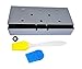 BBQ Coverpro Stainless Steel Wood Chip Box Including the Silicone Brush