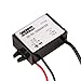 DROK 090187 DC-DC Volt Buck Converter Step-down Regulator 8-50V 12V/24V/36V to 5V 3A Power Supply Module Volt Inverter Board with Micro USB Adapter Connector Waterproof