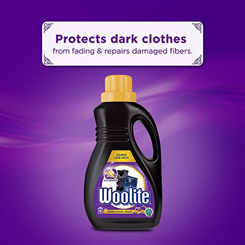 Woolite Top & Front Load Liquid Laundry Detergent 1 L (Darks) OfferZone
