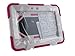Winpartner Kindle Fire HD 7 Case Cover (only Fits the 2012 Model HD Version) (Pink/white)