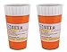 Big Mouth Toys Prescription Pint Glass, Set of 2
